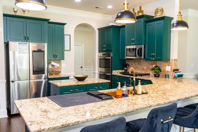 6 bedroom, 5 bathroom, 6,024 sq ft single family residence for sale at 980 Donegal Drive, Locust Grove, GA 30248 — photo 8