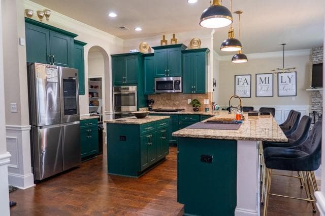 6 bedroom, 5 bathroom, 6,024 sq ft single family residence for sale at 980 Donegal Drive, Locust Grove, GA 30248 — photo 9