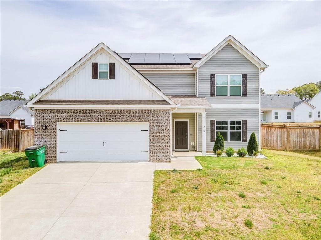 4 bedroom, 3 bathroom, 2,014 sq ft single family residence for sale at 315 Soldiers Pathway, Calhoun, GA 30701 — photo 1 of 26