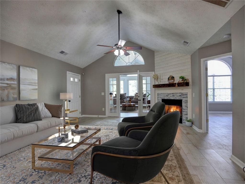 2 bedroom, 2 bathroom, 1,336 sq ft condominium sold at 3822 Vineyards Lake Circle 16, Kennesaw, GA 30144