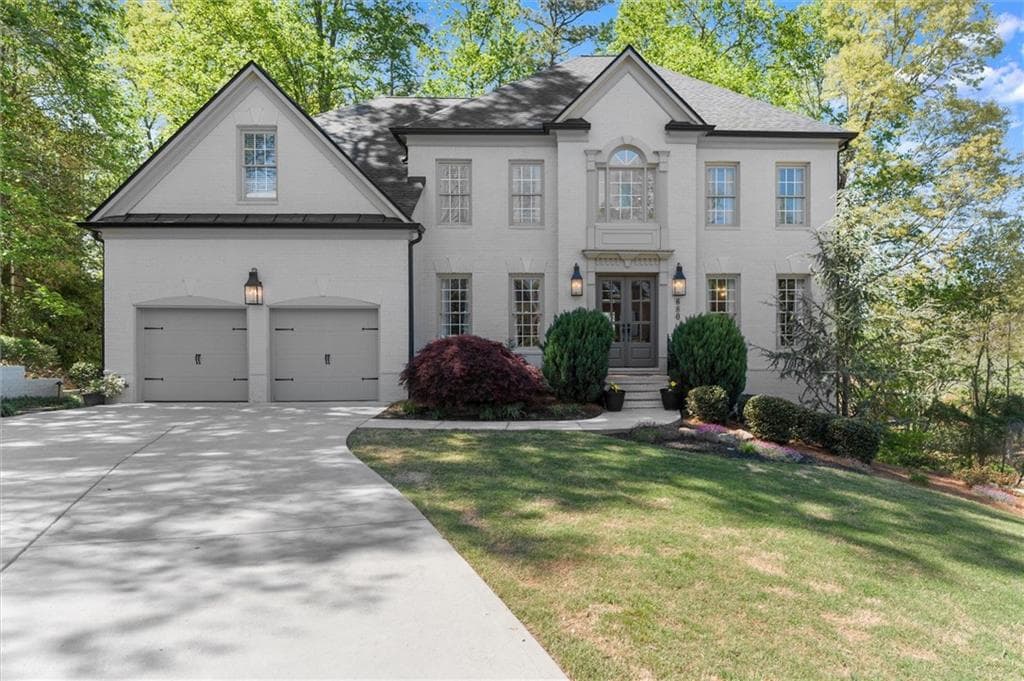 5 bedroom, 5 bathroom, 4,636 sq ft single family residence sold at 680 Copper Creek Circle, Milton, GA 30004