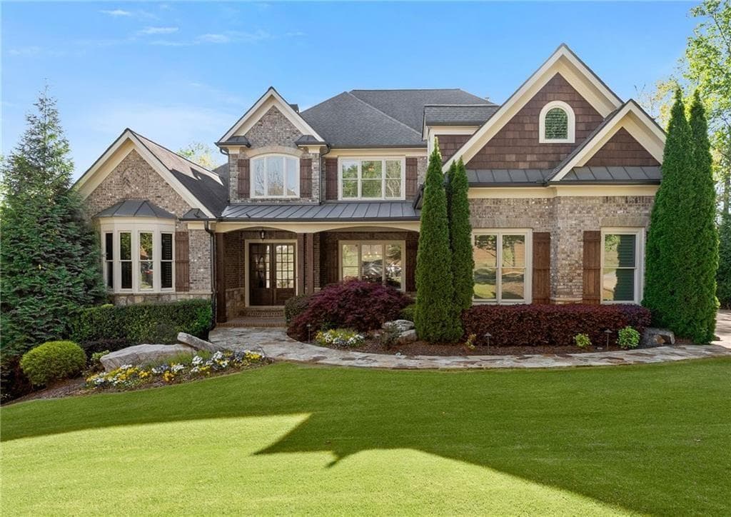 5 bedroom, 6 bathroom, 6,112 sq ft single family residence for sale at 5811 Yoshino Cherry Lane, Braselton, GA 30517