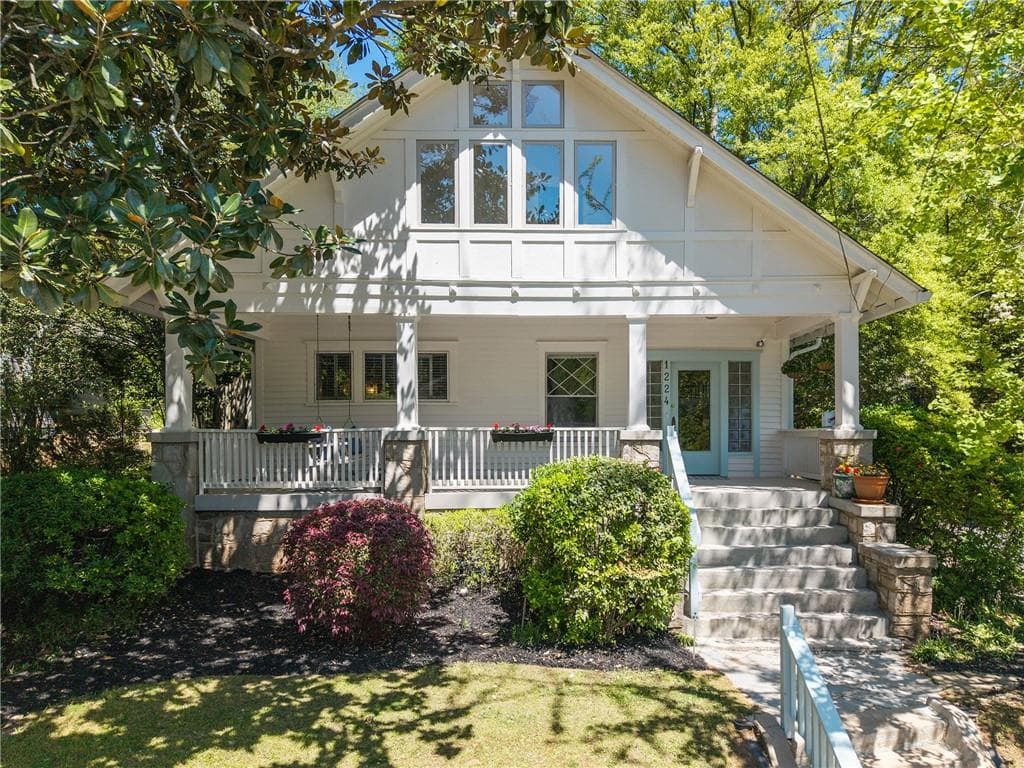 4 bedroom, 3 bathroom, 3,143 sq ft single family residence sold at 1224 Mansfield Avenue, Atlanta, GA 30307