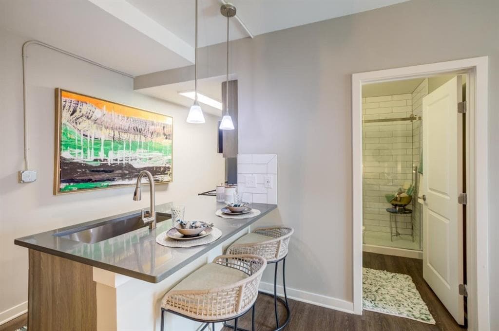 1 bedroom, 1 bathroom, 450 sq ft apartment for rent at 2025 Peachtree Road 547, Atlanta, GA 30309 for $1,195 a month — photo 4