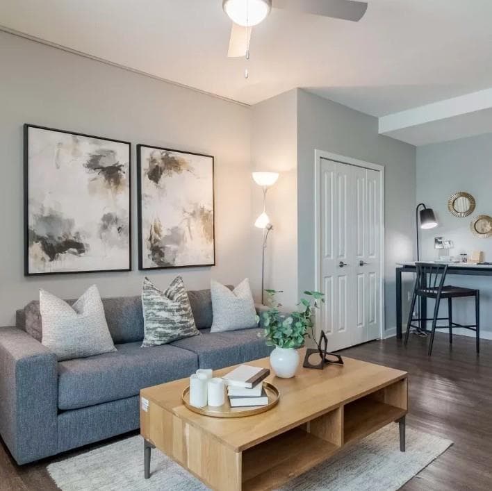 1 bedroom, 1 bathroom, 450 sq ft apartment for rent at 2025 Peachtree Road 547, Atlanta, GA 30309 for $1,195 a month — photo 5