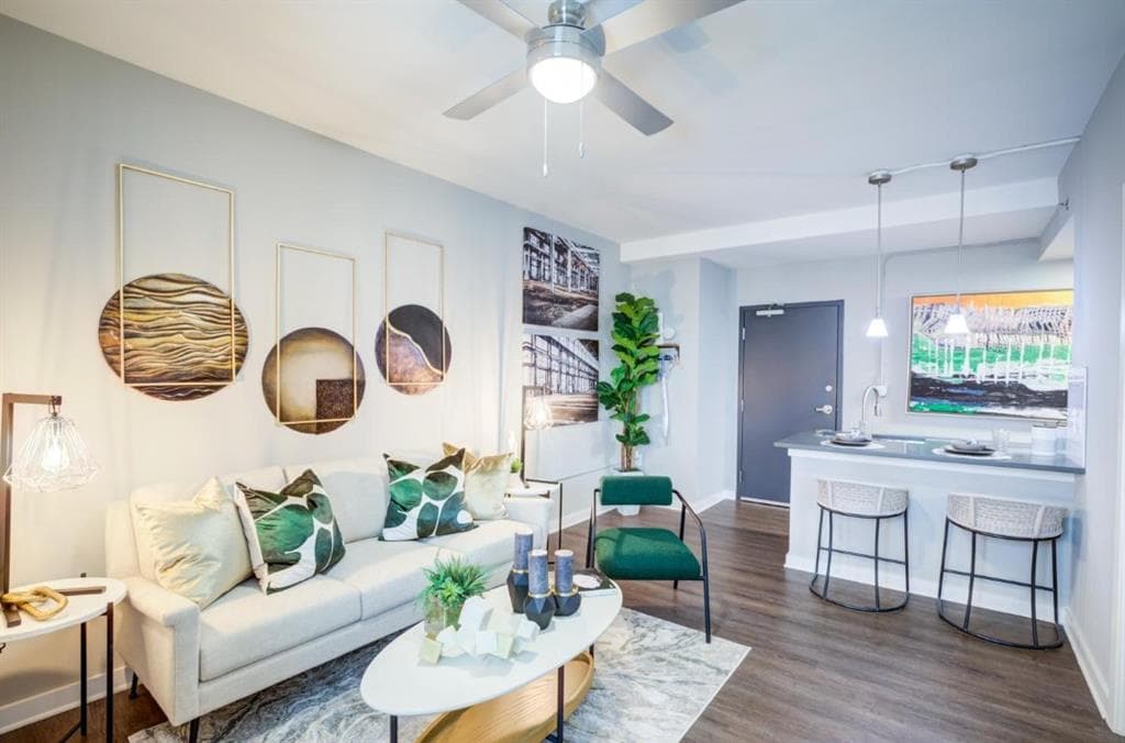 1 bedroom, 1 bathroom, 450 sq ft apartment for rent at 2025 Peachtree Road 547, Atlanta, GA 30309 for $1,195 a month — photo 7