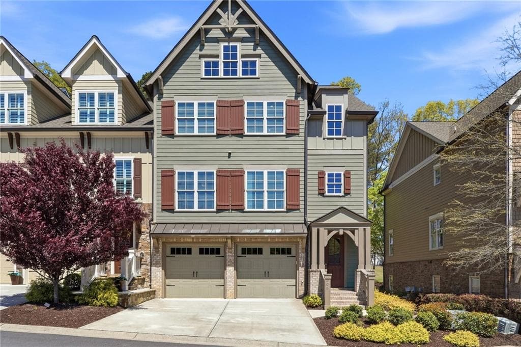 4 bedroom, 4 bathroom, 3,900 sq ft townhouse for sale at 206 Trecastle Square, Canton, GA 30114
