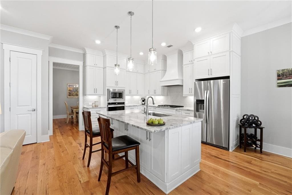4 bedroom, 4 bathroom, 3,900 sq ft townhouse for sale at 206 Trecastle Square, Canton, GA 30114 — photo 10