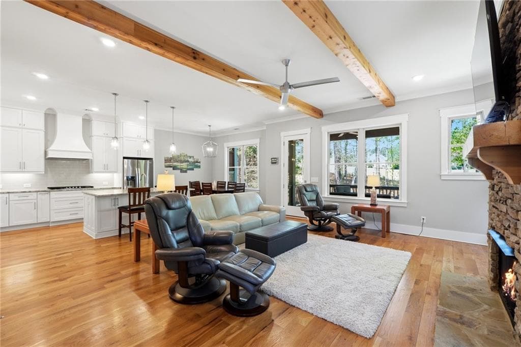 4 bedroom, 4 bathroom, 3,900 sq ft townhouse for sale at 206 Trecastle Square, Canton, GA 30114 — photo 5