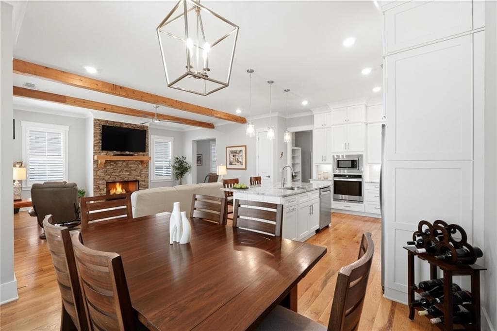 4 bedroom, 4 bathroom, 3,900 sq ft townhouse for sale at 206 Trecastle Square, Canton, GA 30114 — photo 9