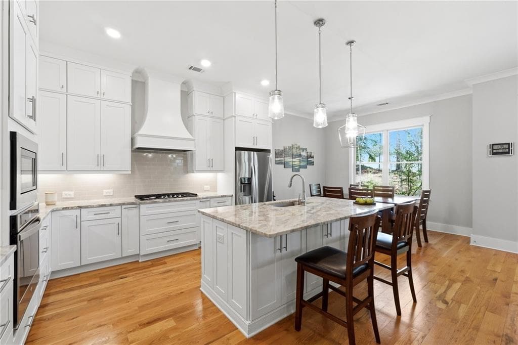 4 bedroom, 4 bathroom, 3,900 sq ft townhouse for sale at 206 Trecastle Square, Canton, GA 30114 — photo 6