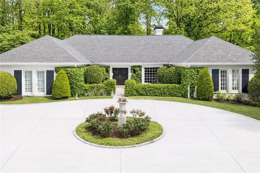 5 bedroom, 4 bathroom, 4,320 sq ft single family residence sold at 875 Heards Ferry Road, Atlanta, GA 30328