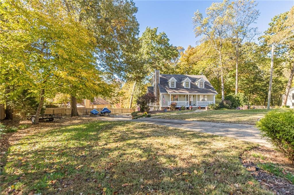4 bedroom, 3 bathroom, 2,676 sq ft single family residence for sale at 1817 Penrose Court, Powder Springs, GA 30127