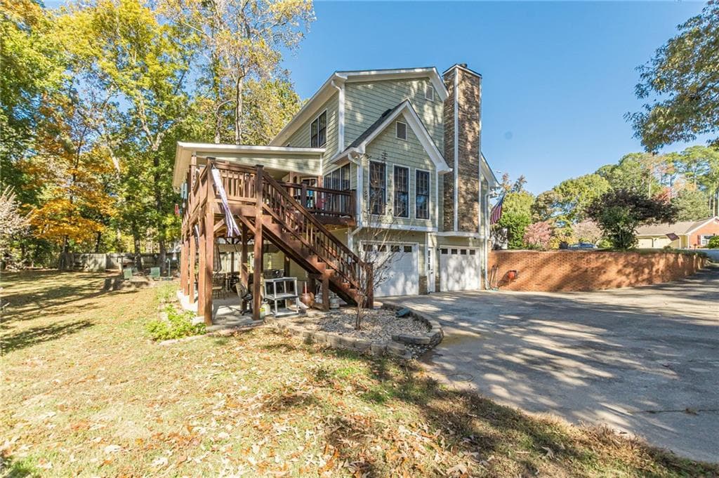 4 bedroom, 3 bathroom, 2,676 sq ft single family residence for sale at 1817 Penrose Court, Powder Springs, GA 30127 — photo 4