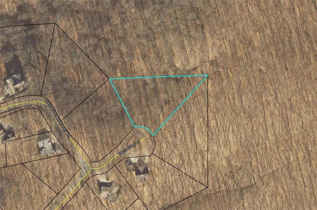 single family residence sold at 0 Sassafras Court, Jasper, GA 30143