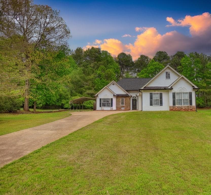 4 bedroom, 2 bathroom, 1,793 sq ft single family residence for sale at 115 Huntington Street, Covington, GA 30016