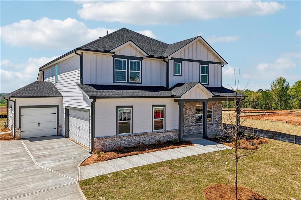 4 bedroom, 4 bathroom, 2,702 sq ft single family residence under contract at 2109 Homer Drive, Monroe, GA 30656 — photo 3