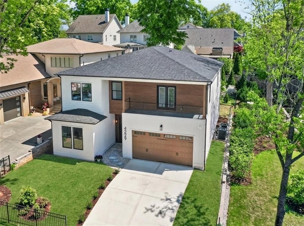 5 bedroom, 4 bathroom, 3,653 sq ft single family residence sold at 4229 Maner Street, Smyrna, GA 30080