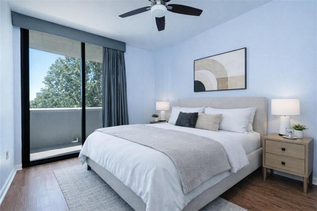 1 bedroom, 1 bathroom, 800 sq ft condominium for sale at 3040 Peachtree Road 507, Atlanta, GA 30305 — photo 2