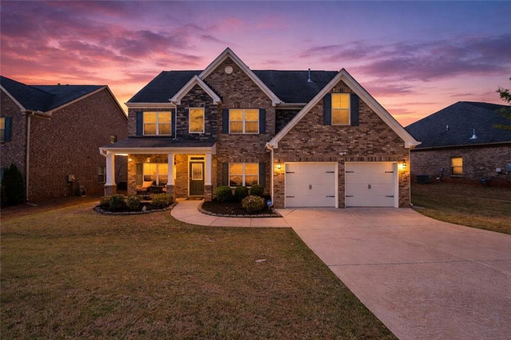 5 bedroom, 3 bathroom, 3,998 sq ft single family residence sold at 1264 Polk Crossing, Mcdonough, GA 30252