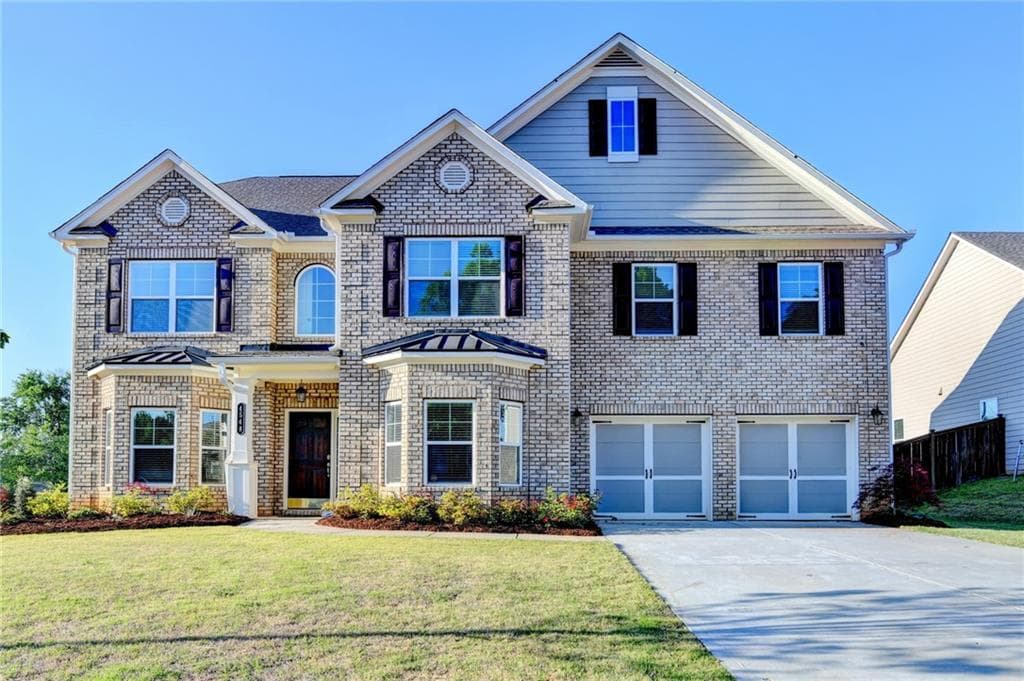 6 bedroom, 5 bathroom, 3,762 sq ft single family residence for sale at 4548 Red Blossom Trail, Powder Springs, GA 30127