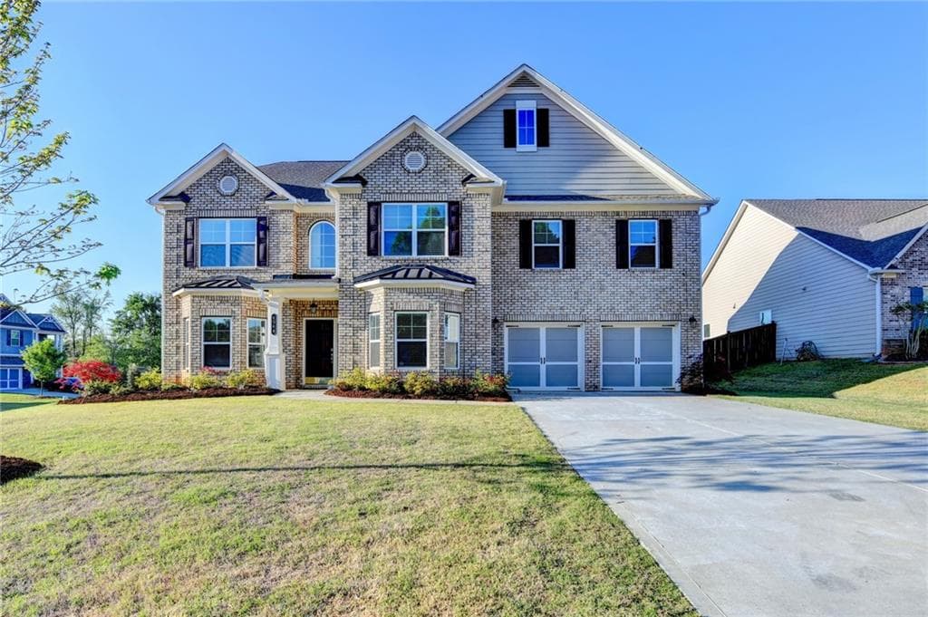 6 bedroom, 5 bathroom, 3,762 sq ft single family residence for sale at 4548 Red Blossom Trail, Powder Springs, GA 30127 — photo 2