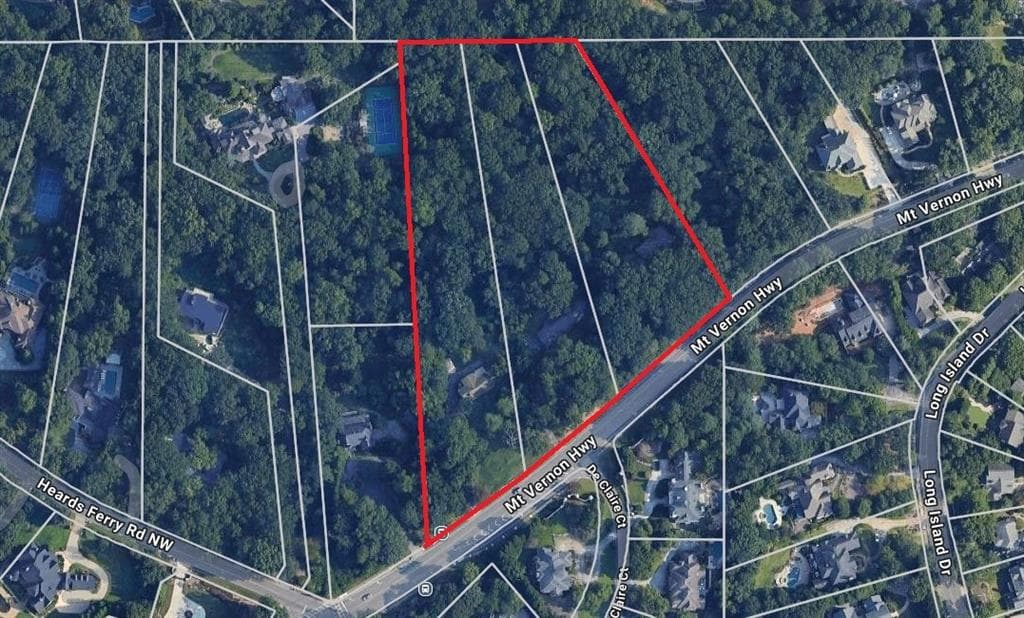 single family residence for sale at 261 Mount Vernon Highway, Atlanta, GA 30328