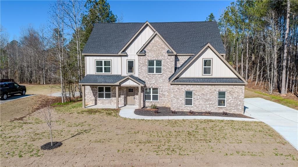 3 bedroom, 4 bathroom, 2,825 sq ft single family residence sold at 1205 Kristen Lane, Loganville, GA 30052