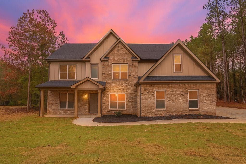 3 bedroom, 4 bathroom, 2,825 sq ft single family residence under contract at 1205 Kristen Lane, Loganville, GA 30052 — photo 2