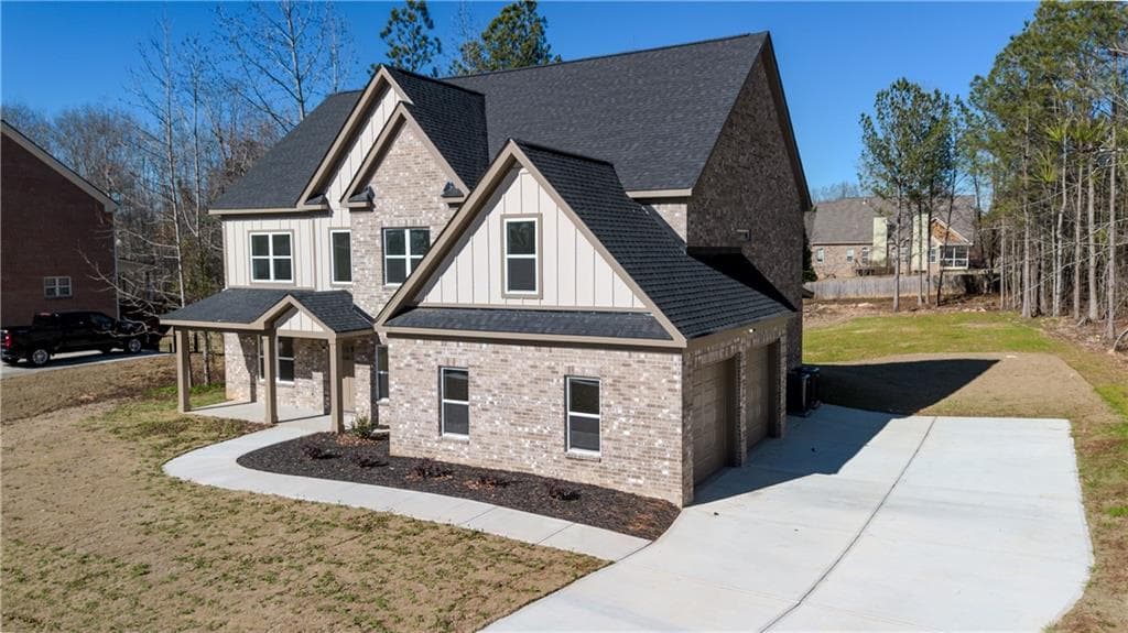 3 bedroom, 4 bathroom, 2,825 sq ft single family residence under contract at 1205 Kristen Lane, Loganville, GA 30052 — photo 4