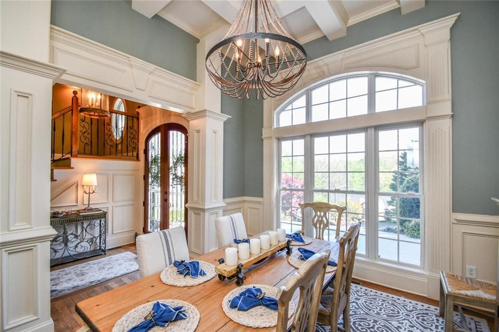 7 bedroom, 6 bathroom, 5,510 sq ft single family residence for sale at 3036 Hickory Hills Drive, Gainesville, GA 30506 — photo 9