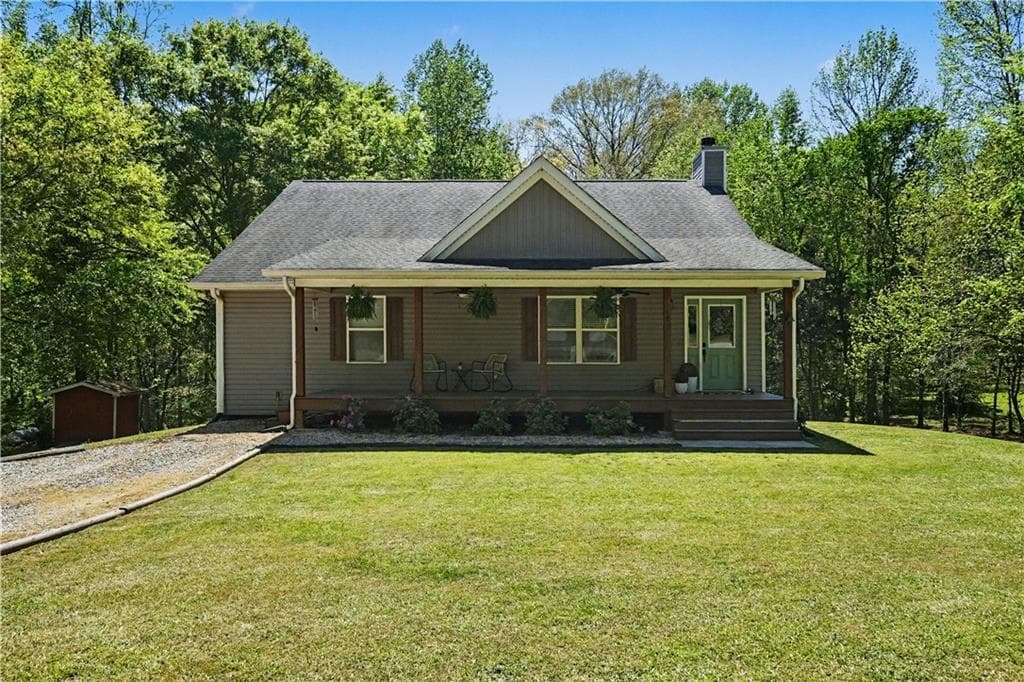5 bedroom, 4 bathroom, 3,240 sq ft single family residence sold at 368 Mountain Creek Lane, Maysville, GA 30558
