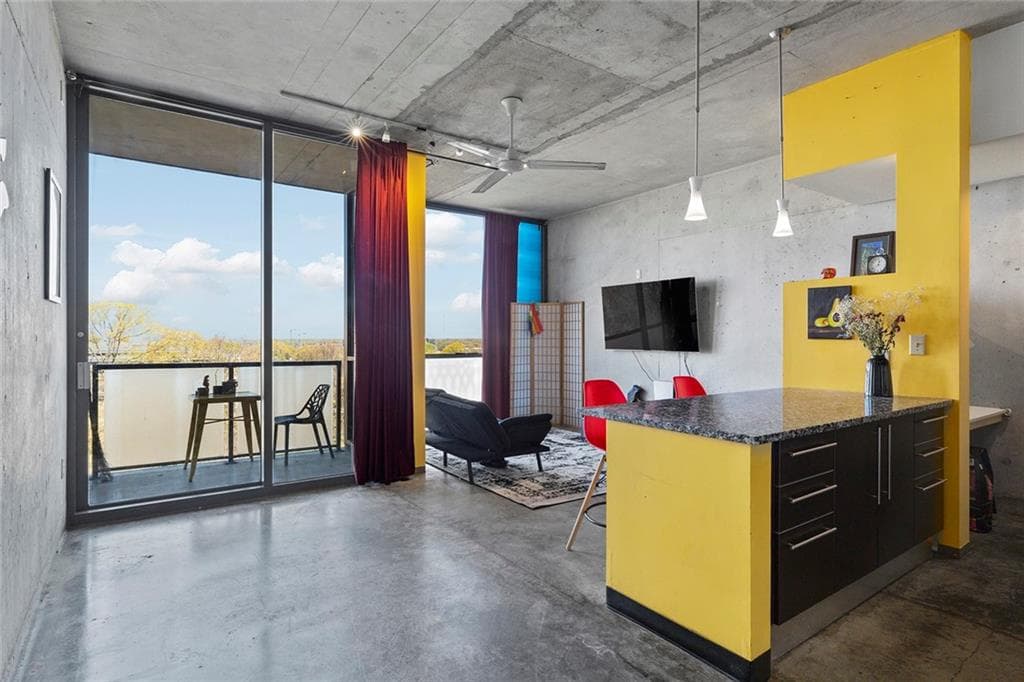 1 bedroom, 1 bathroom, 795 sq ft condominium for rent at 480 John Wesley Dobbs Avenue 614, Atlanta, GA 30312 for $1,850 a month — photo 1 of 27