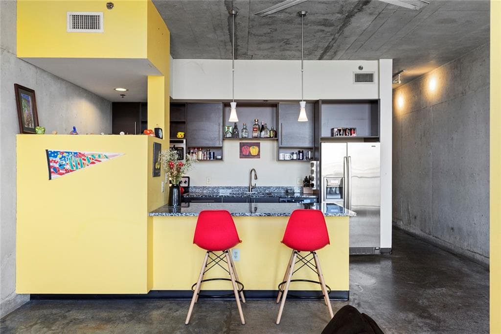 1 bedroom, 1 bathroom, 795 sq ft condominium for rent at 480 John Wesley Dobbs Avenue 614, Atlanta, GA 30312 for $1,850 a month — photo 2