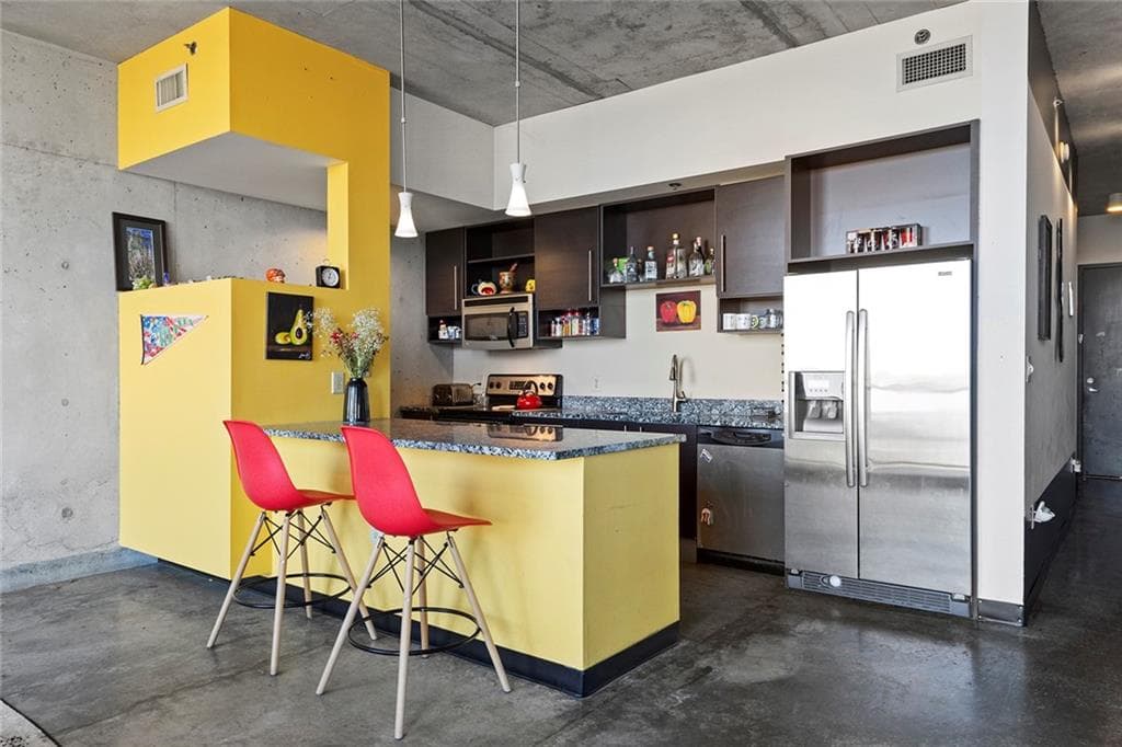 1 bedroom, 1 bathroom, 795 sq ft condominium for rent at 480 John Wesley Dobbs Avenue 614, Atlanta, GA 30312 for $1,850 a month — photo 3