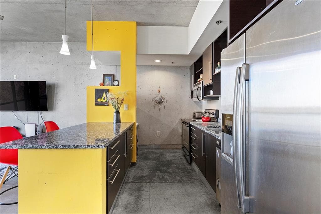 1 bedroom, 1 bathroom, 795 sq ft condominium for rent at 480 John Wesley Dobbs Avenue 614, Atlanta, GA 30312 for $1,850 a month — photo 4