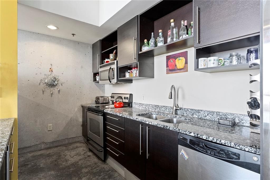 1 bedroom, 1 bathroom, 795 sq ft condominium for rent at 480 John Wesley Dobbs Avenue 614, Atlanta, GA 30312 for $1,850 a month — photo 5