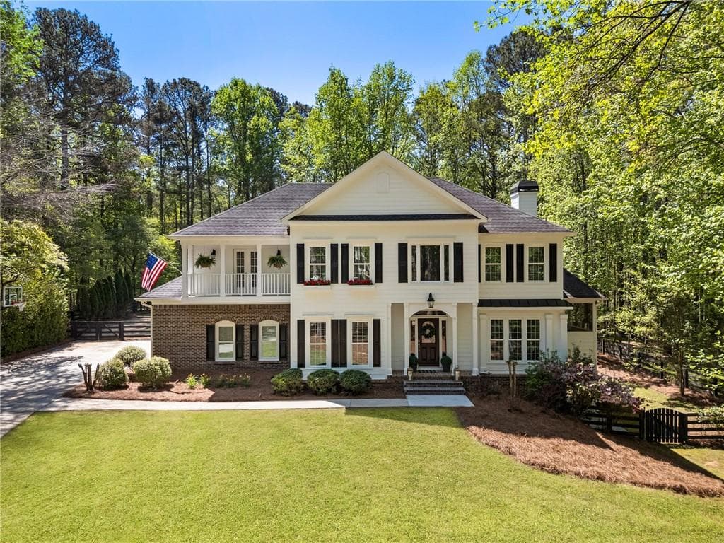 5 bedroom, 5 bathroom, 3,636 sq ft single family residence sold at 2135 Country Ridge Road, Milton, GA 30004