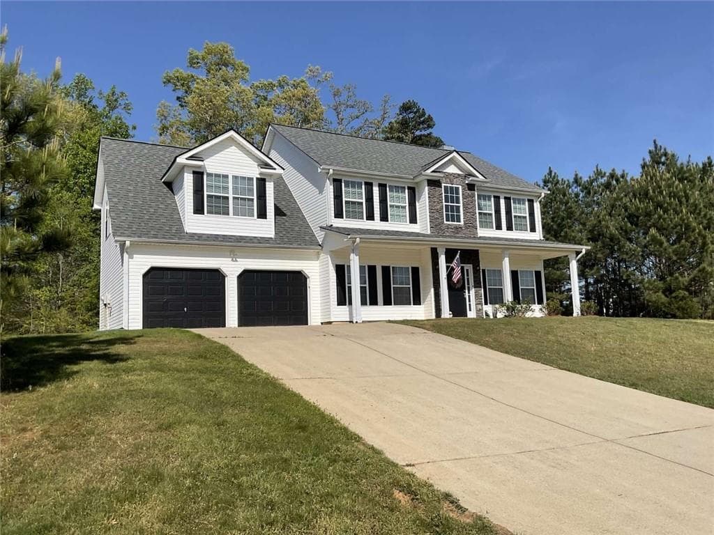 4 bedroom, 3 bathroom, 2,416 sq ft single family residence for sale at 592 Kyles Circle, Hiram, GA 30141