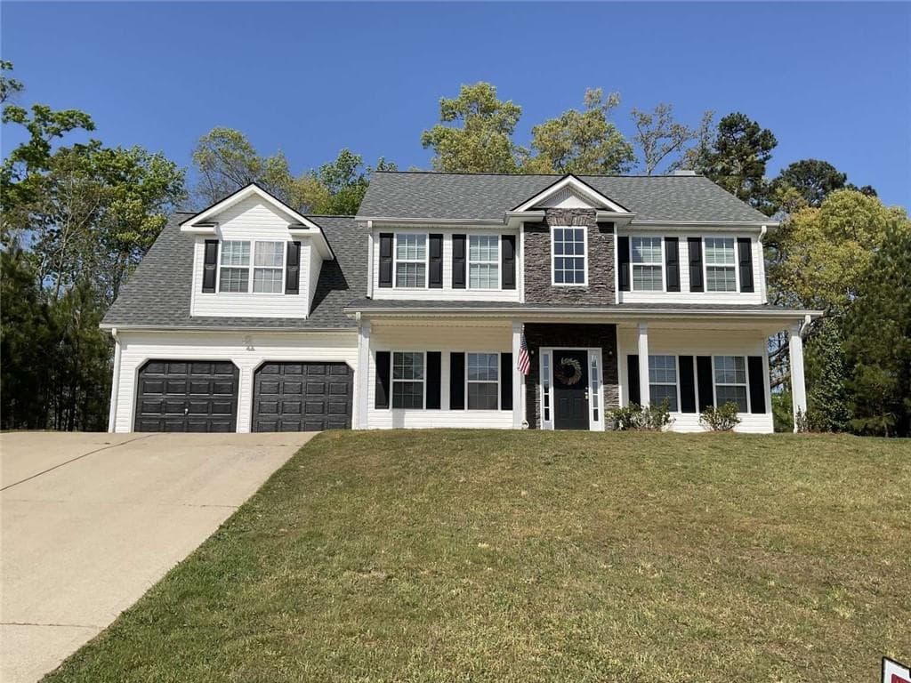 4 bedroom, 3 bathroom, 2,416 sq ft single family residence for sale at 592 Kyles Circle, Hiram, GA 30141 — photo 2