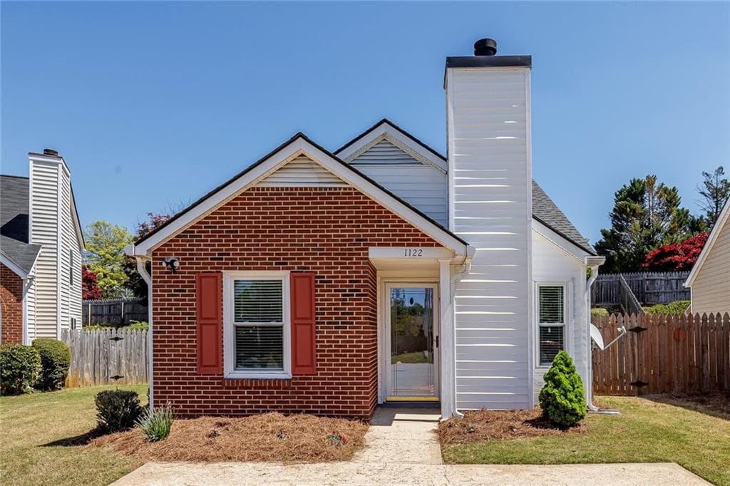 2 bedroom, 1 bathroom, 788 sq ft single family residence sold at 1122 Rook Place, Woodstock, GA 30188