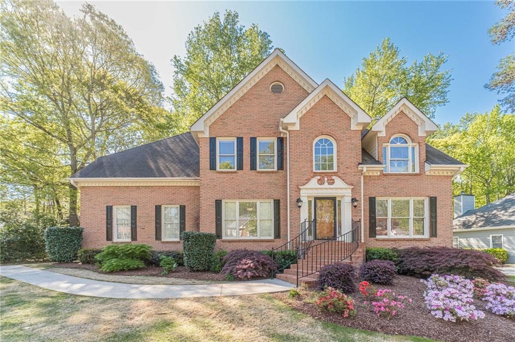 6 bedroom, 4 bathroom, 3,949 sq ft single family residence sold at 1534 Creek Mill Trace, Lawrenceville, GA 30044