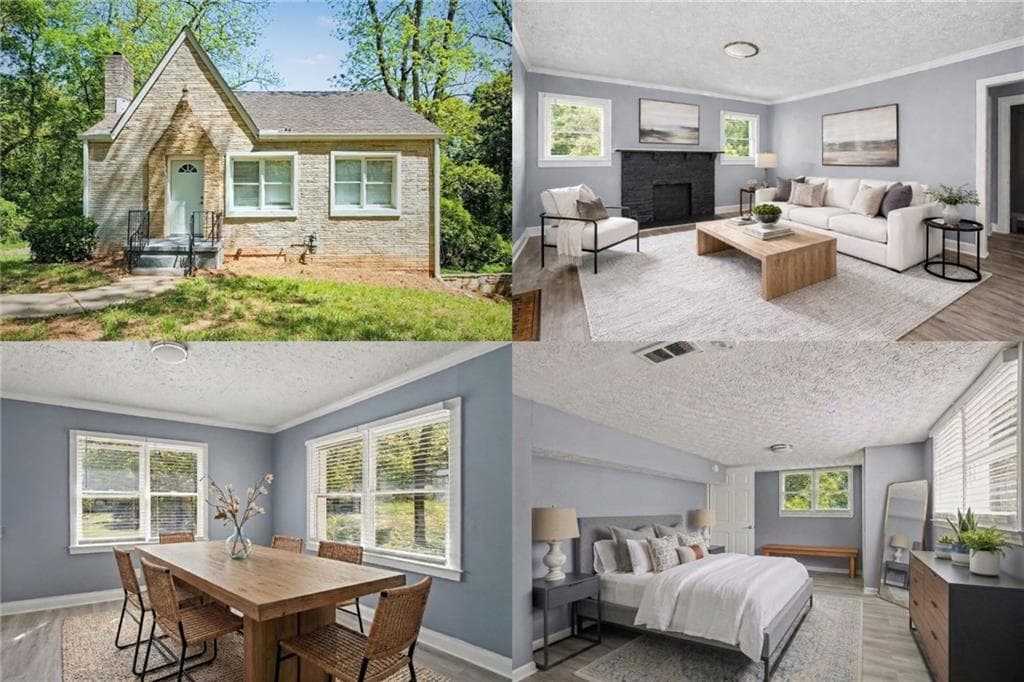 4 bedroom, 2 bathroom single family residence sold at 2168 Rhinehill Road, Atlanta, GA 30315