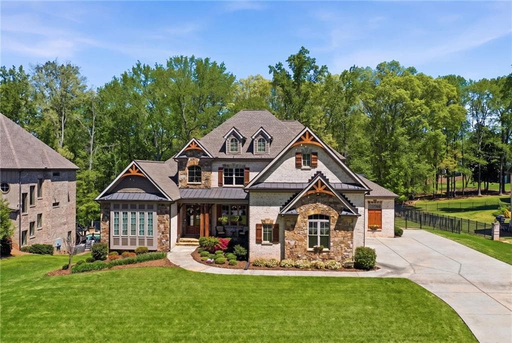 8 bedroom, 7 bathroom, 7,993 sq ft single family residence for sale at 4217 Alba Lane, Buford, GA 30519