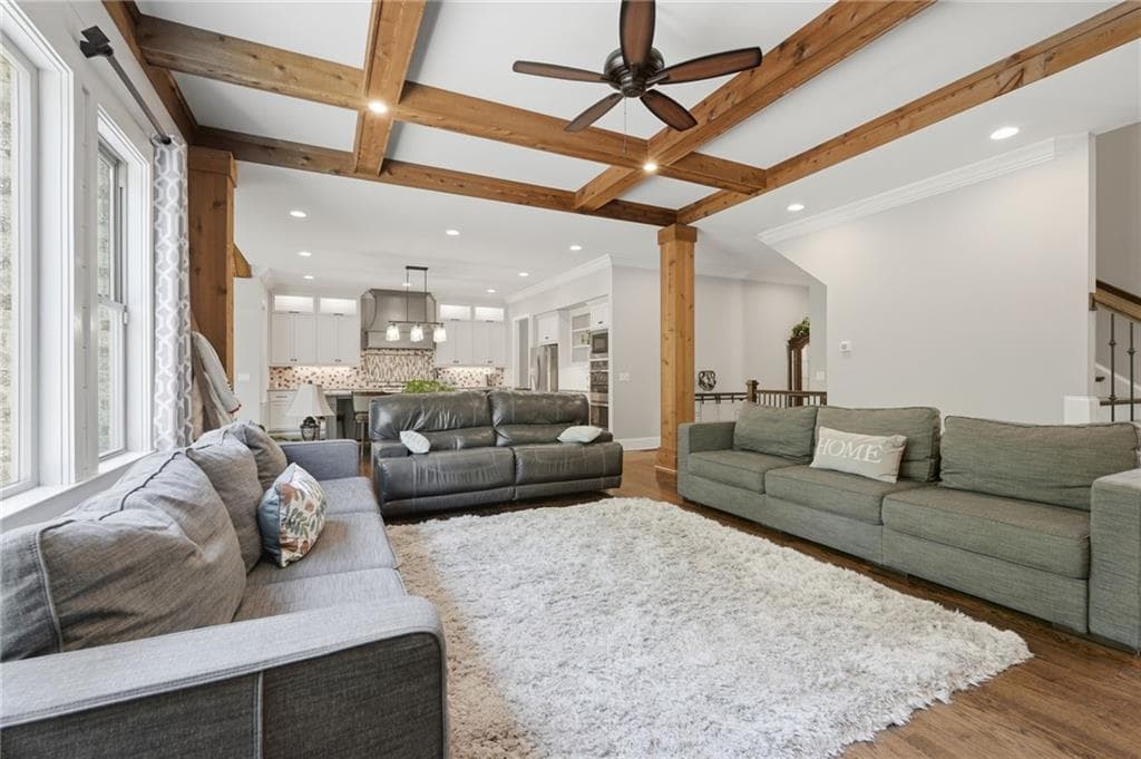 8 bedroom, 7 bathroom, 7,993 sq ft single family residence for sale at 4217 Alba Lane, Buford, GA 30519 — photo 8