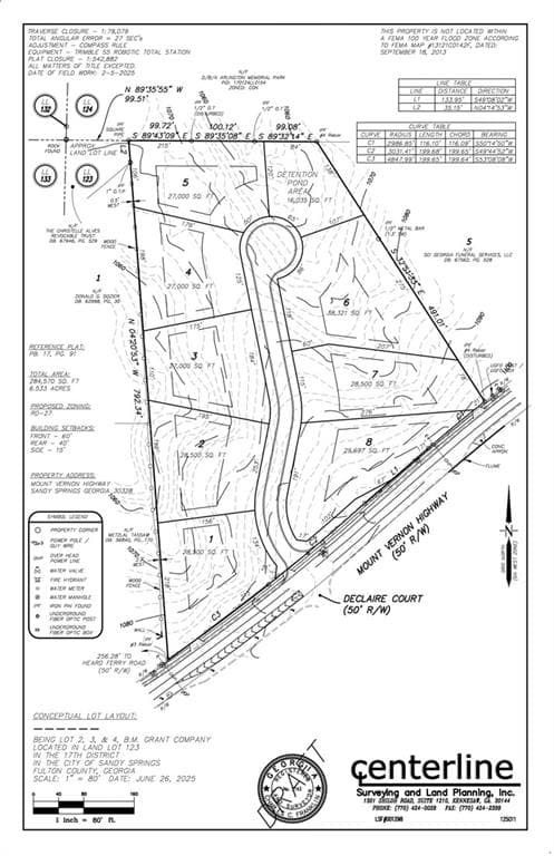 single family residence for sale at 277 Mount Vernon Highway, Atlanta, GA 30328 — photo 6