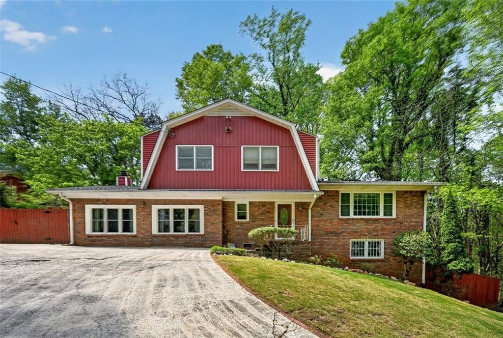 4 bedroom, 3 bathroom, 2,937 sq ft single family residence sold at 1495 Harbin Road, Atlanta, GA 30311