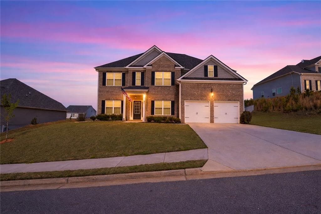 5 bedroom, 4 bathroom, 3,190 sq ft single family residence sold at 12 Dublin Way, Adairsville, GA 30103