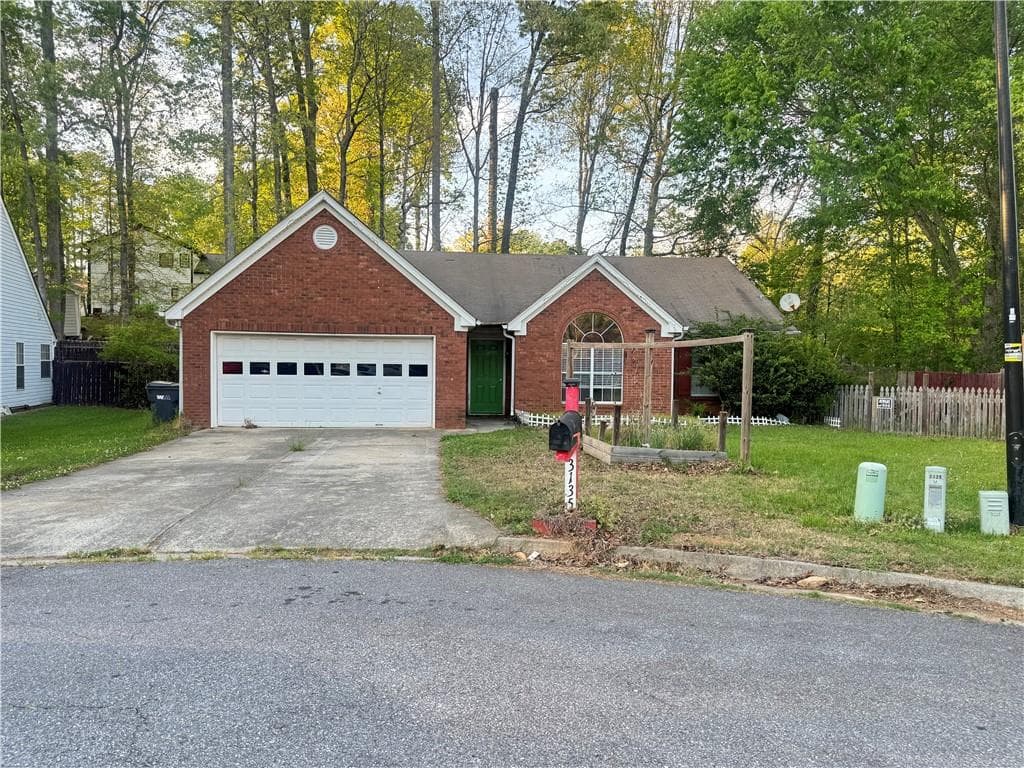 3 bedroom, 2 bathroom, 1,570 sq ft single family residence sold at 3135 Avalon Walk Drive, Lawrenceville, GA 30044