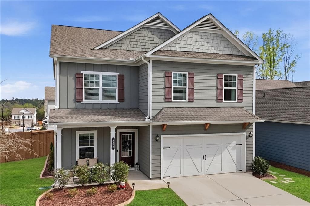 965 Cartersville Street, Ball Ground, GA 30107 — most recent listing photo